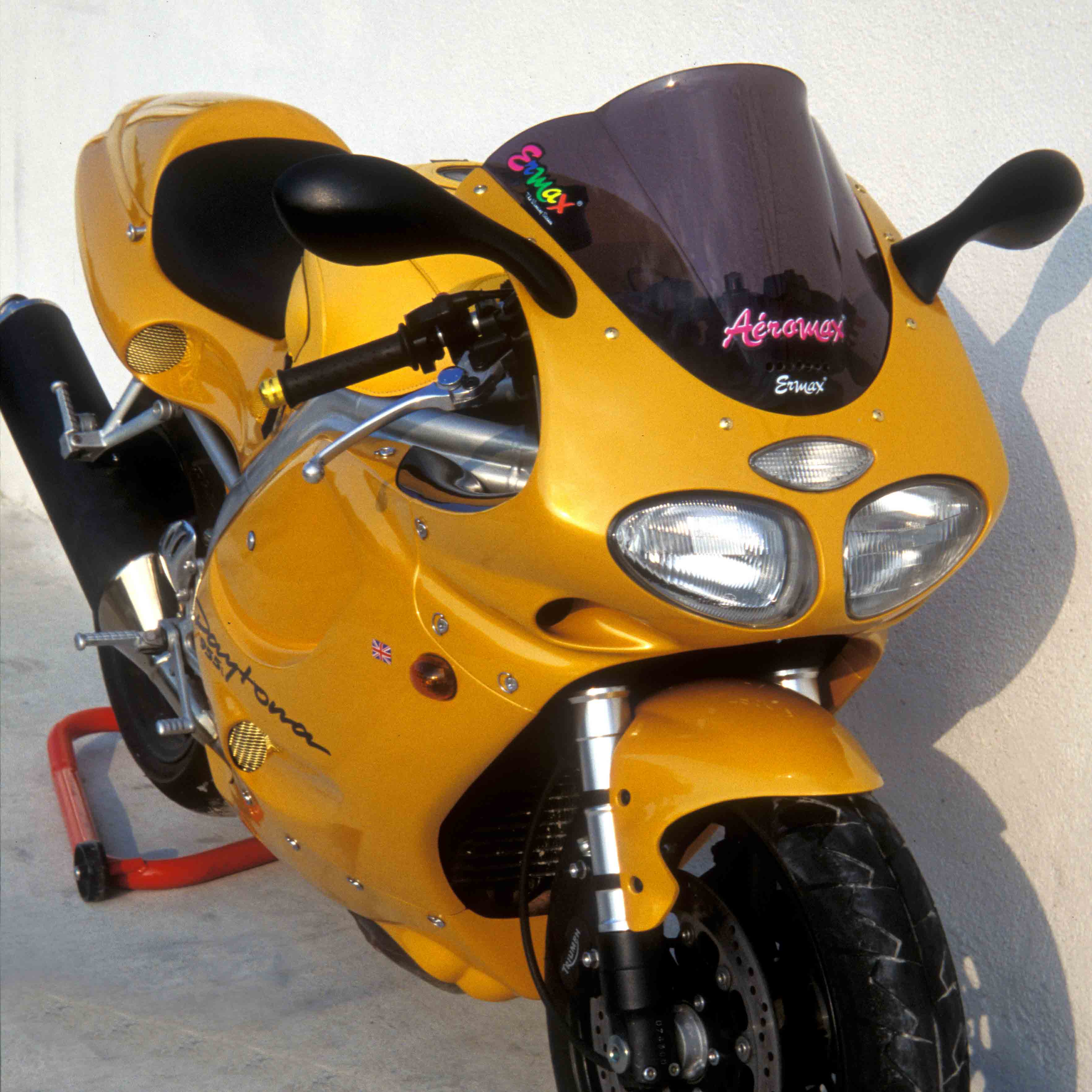 Ermax Aeromax windscherm Triumph Daytona T595 / 955 (1997-2001) E072103006