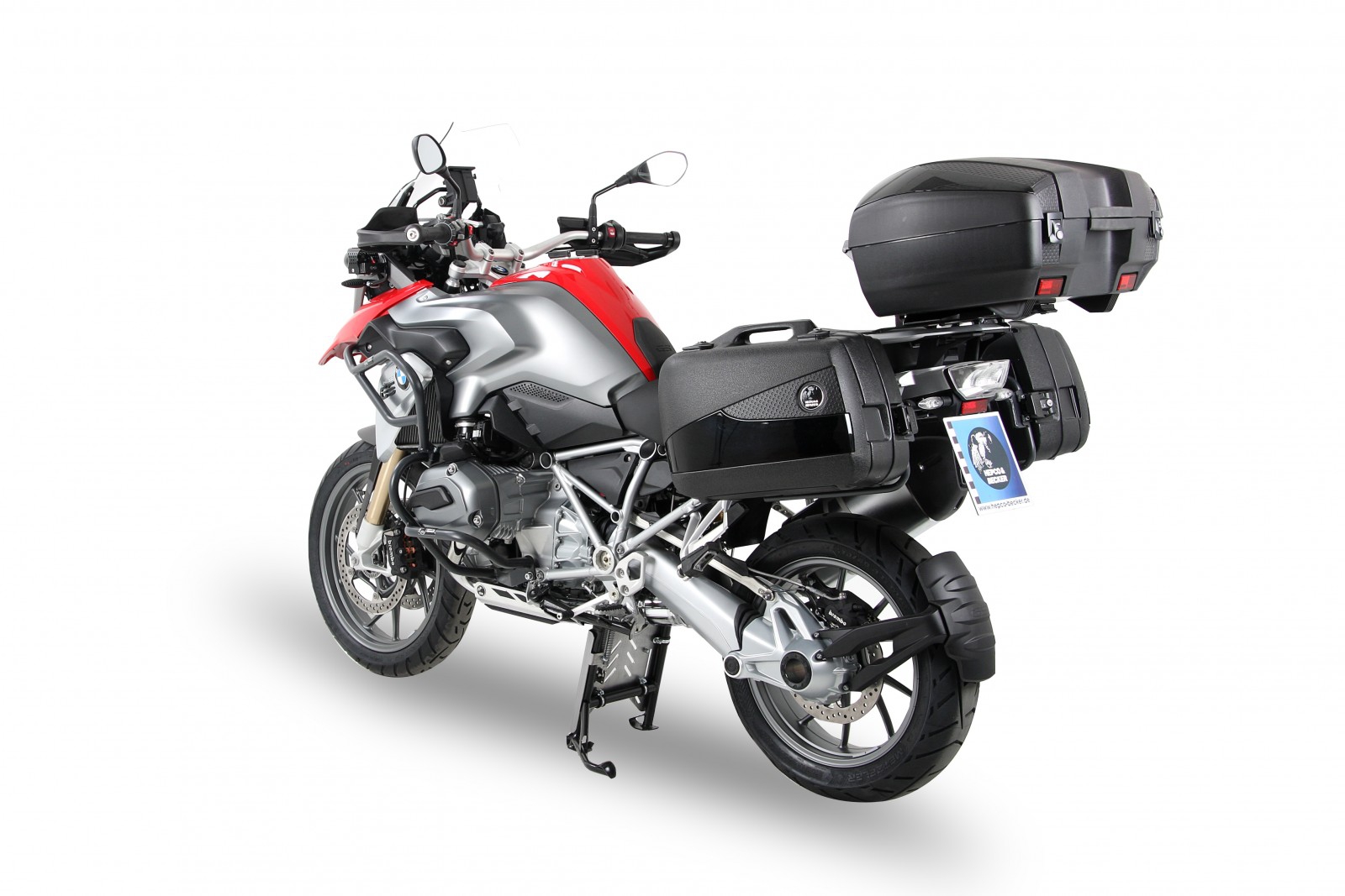 Hepco en Becker rek zijkoffers BMW R1200GS vanaf 2013