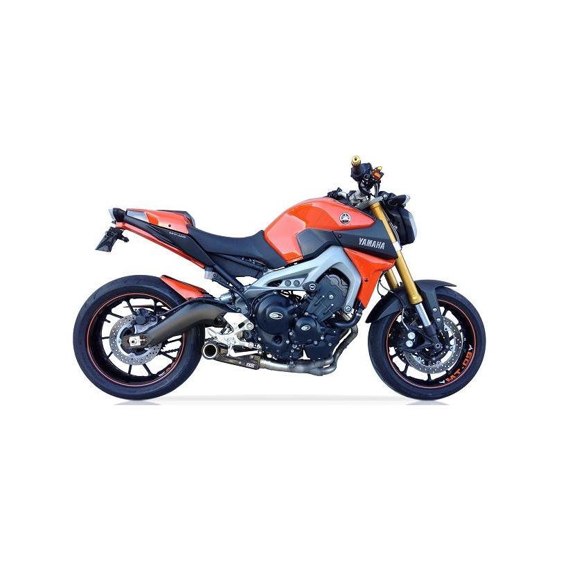 Ixil Super Xtrem SX1 compleet uitlaatsysteem Yamaha MT-09 / XSR-900 (2013-2020) BI-1111276 1