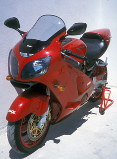 Ermax verhoogd windscherm Kawasaki ZX-12R (2000-2001) E010301035