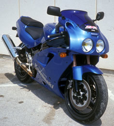 Ermax verhoogd windscherm Kawasaki ZXR750 (1991-1992) E010301008