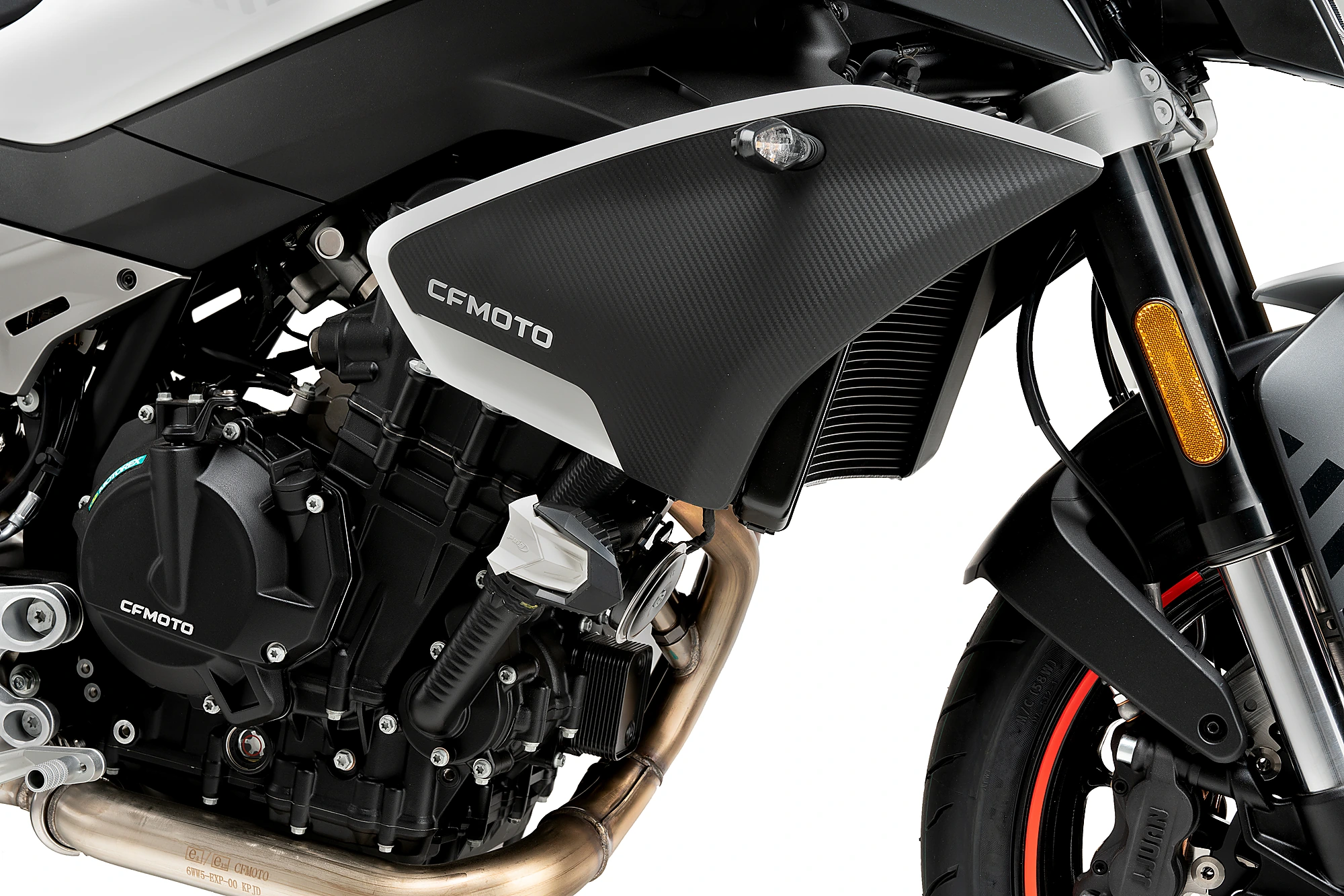 Puig R19 valdoppen CFmoto 800NK Sport / Advanced (2023-) PU21004N 1