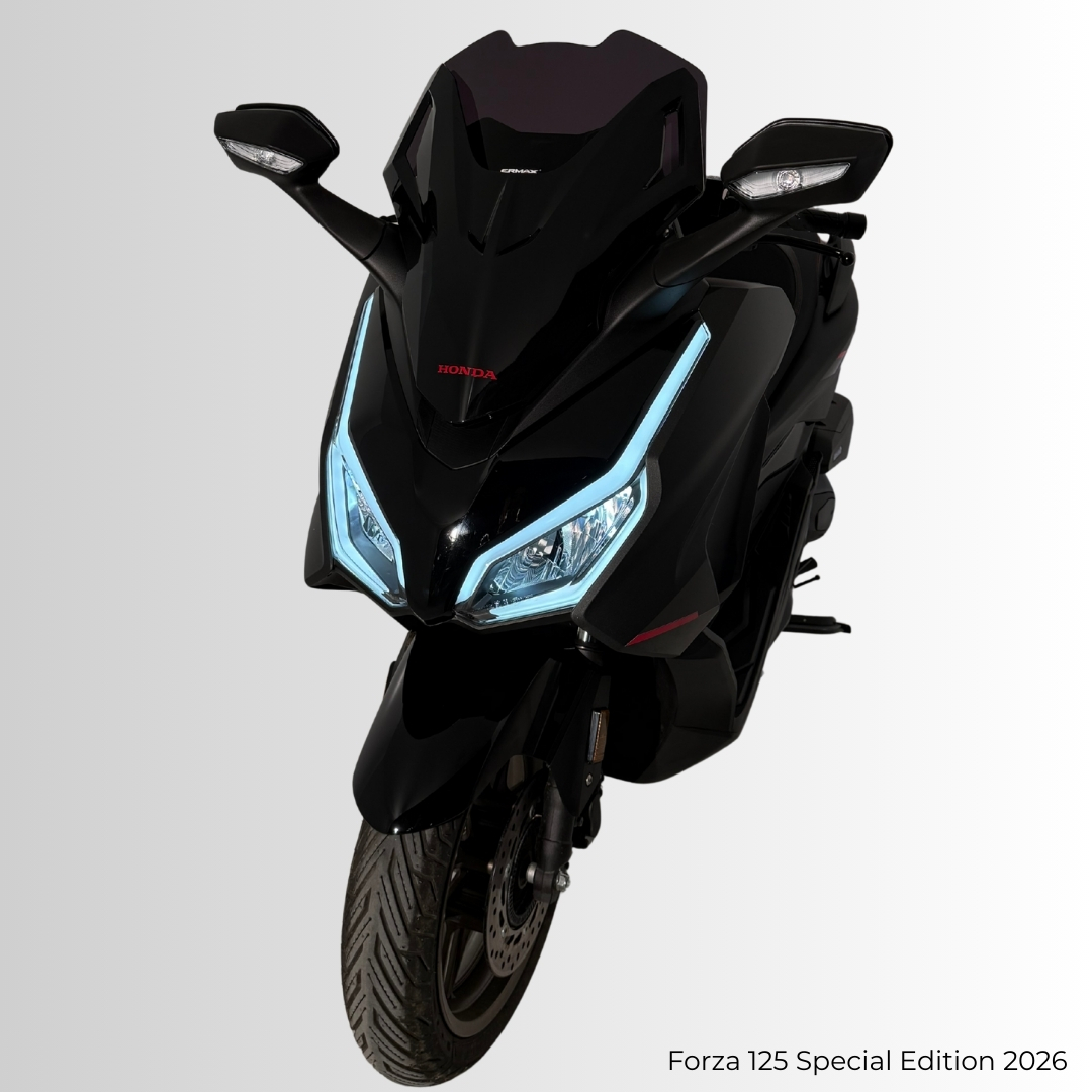 Ermax Sport windscherm Honda Forza 125 ABS (2021-) E0301T14-56 5