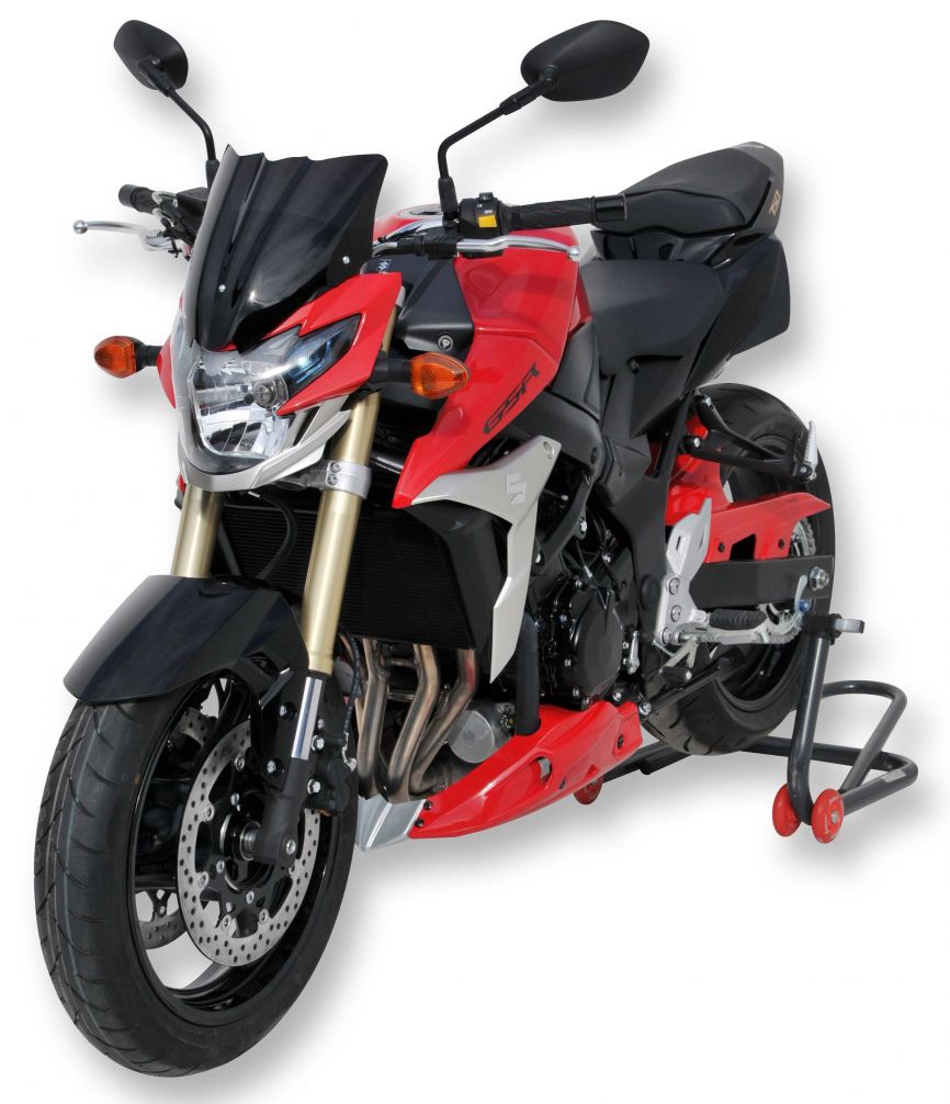 Ermax windscherm Suzuki GSR 750 vanaf 2011 sport