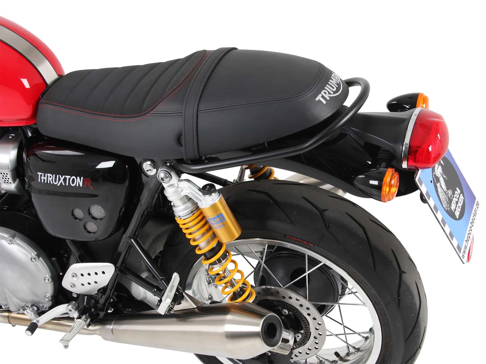 Hepco en Becker duo passagier handgreep Triumph Thruxton 1200 /R vanaf 2016