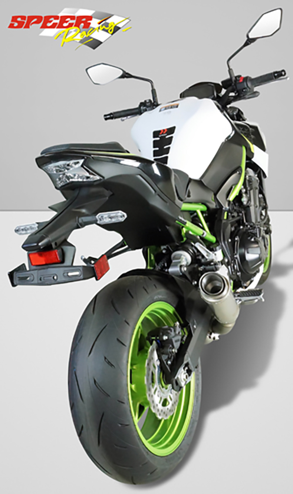 Bodis uitlaat Kawasaki Z900 vanaf 2020 GPC-RS2 Titanium