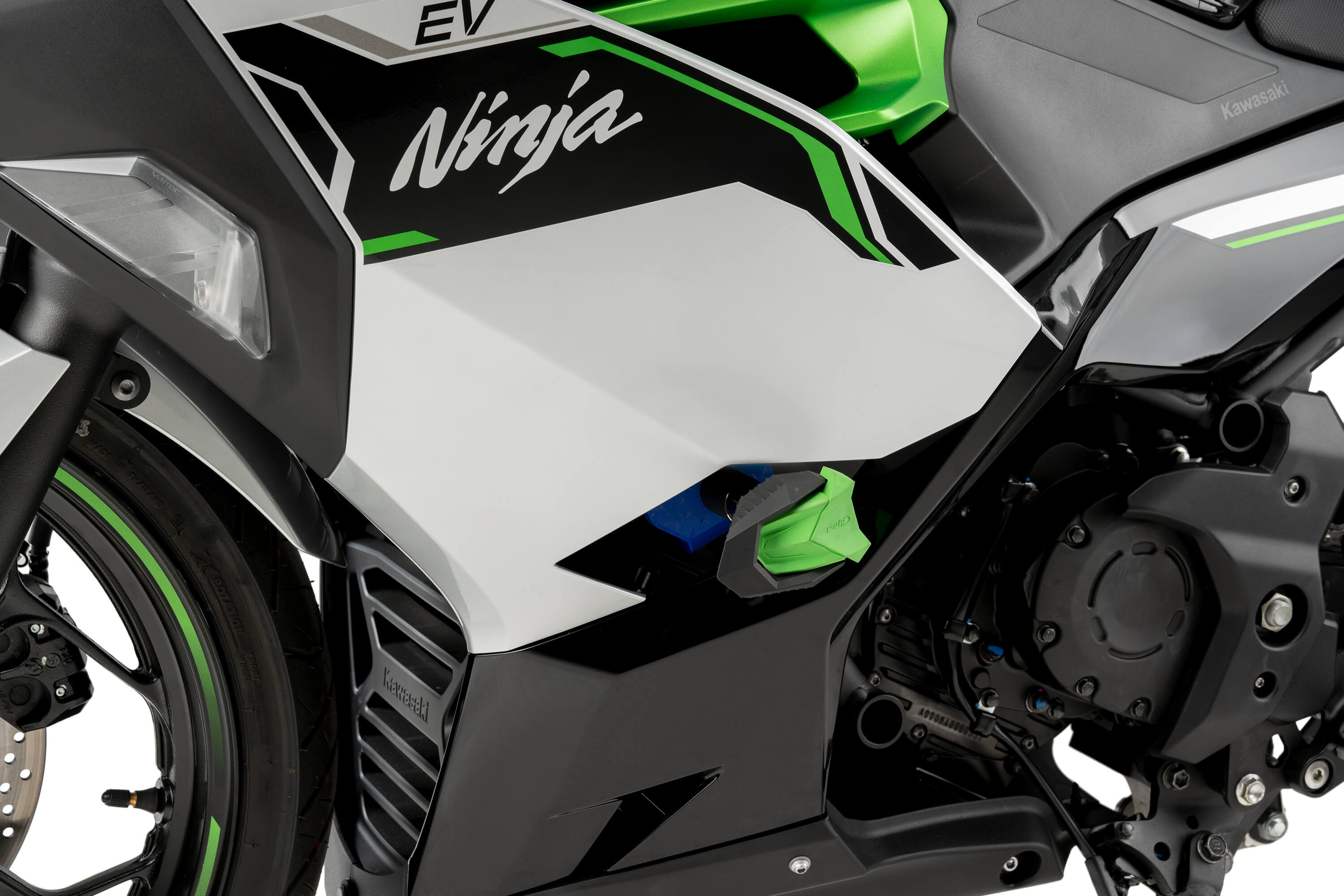 Puig R19 Valdoppen Kawasaki Ninja E-1 Sport (2024-)