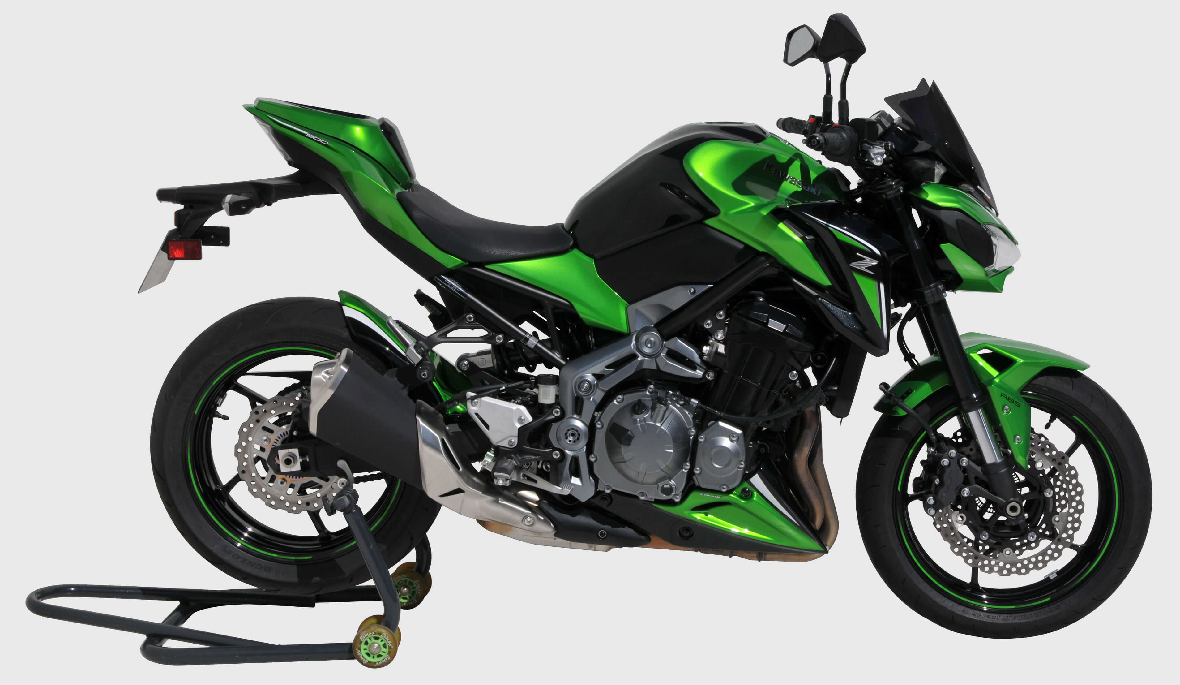 Ermax belly pan Kawasaki Z900 2017-2019 Ongespoten E8903096-00 3