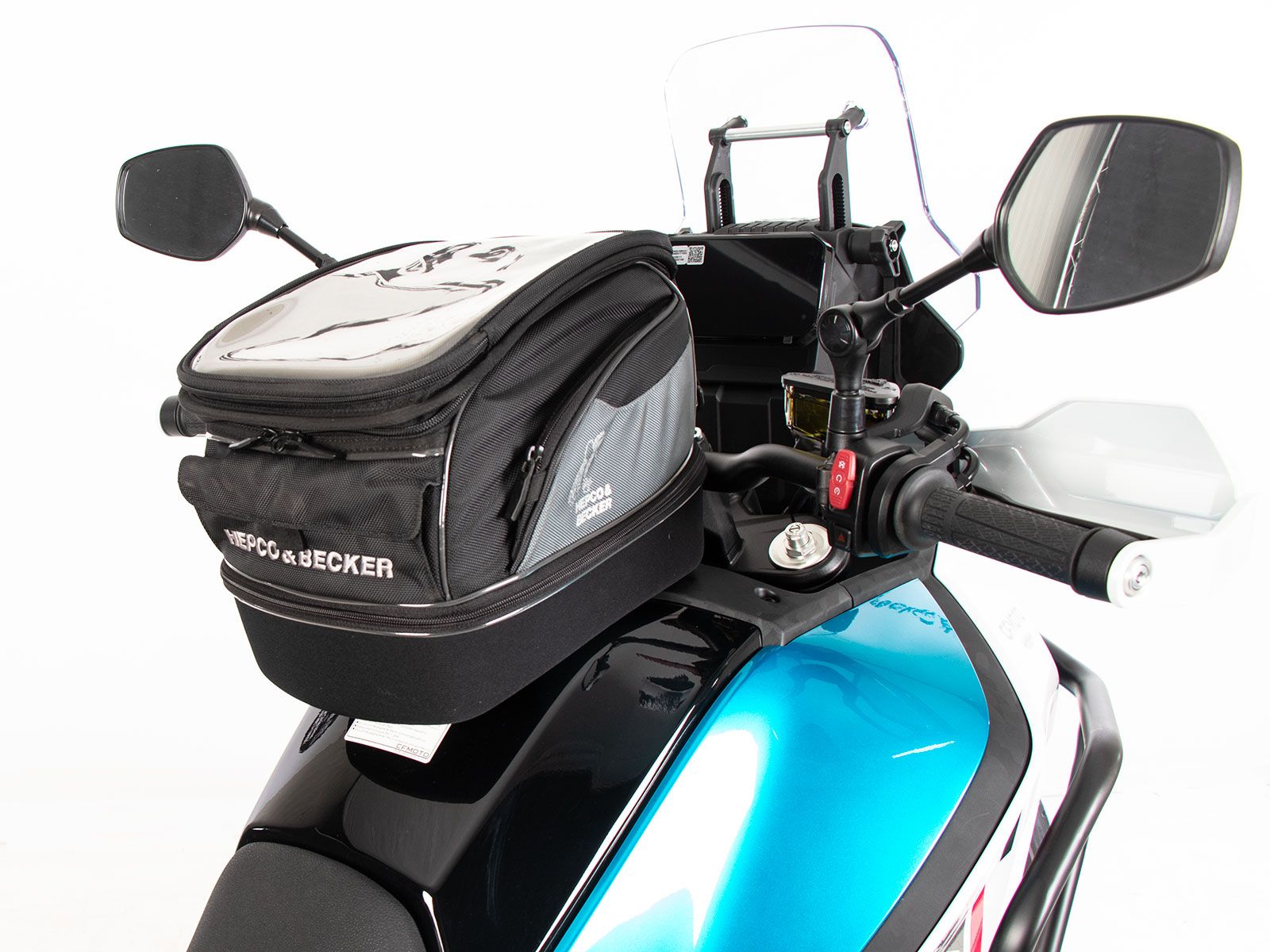 Hepco en Becker Basic bevestiging Tanktas CFmoto 450MT (2024-) HE51676780001 7