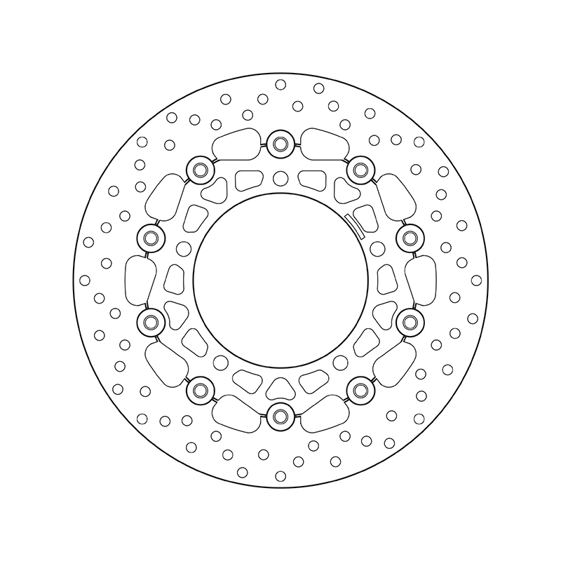 Brembo remschijf