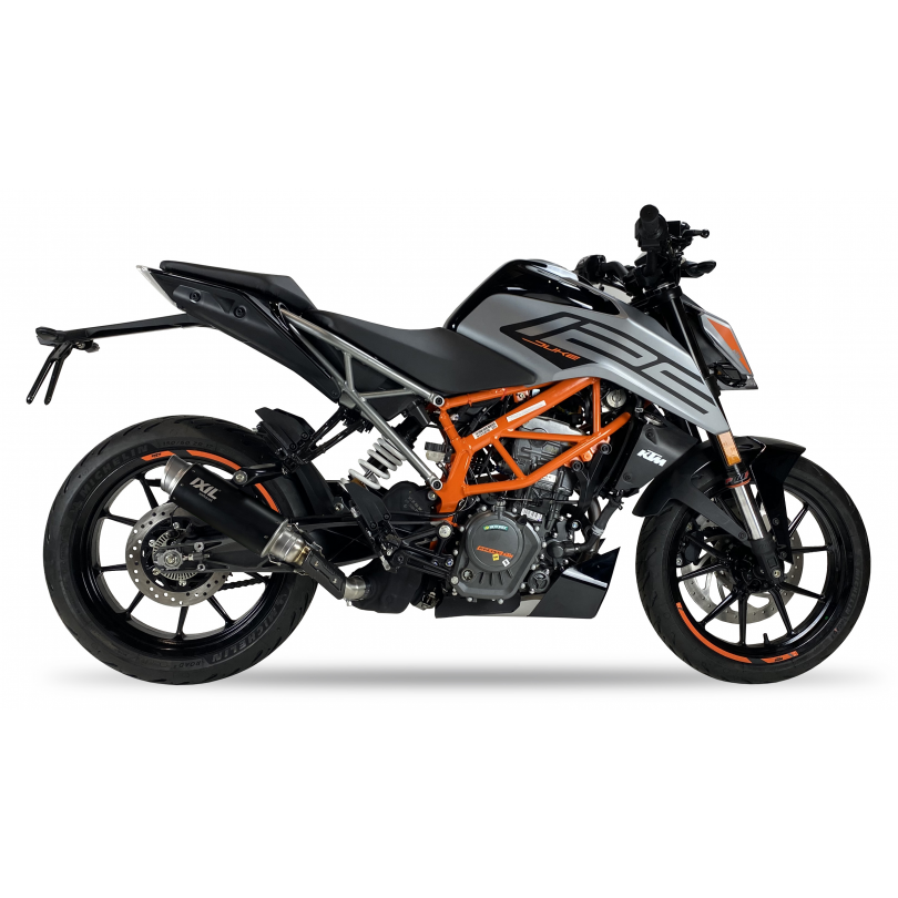 Ixil Sport Xtrem RC3B uitlaat Husqvarna / KTM Svartpilen / Duke / RC BI-1140264 3