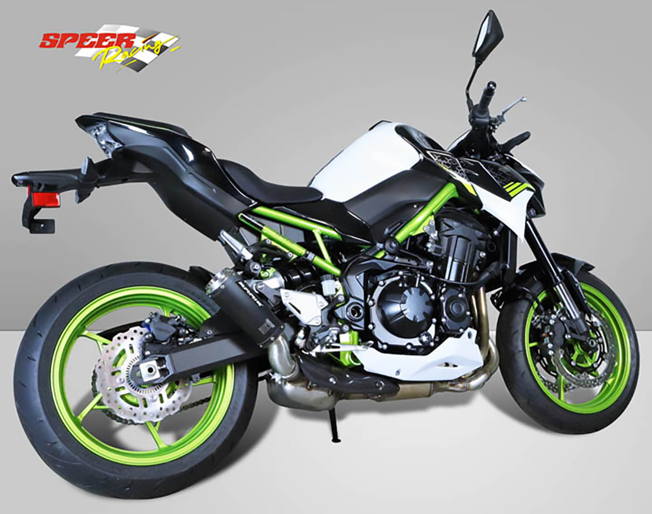 Bodis uitlaat Kawasaki Z900 vanaf 2020 GPC-RS2 GEXX