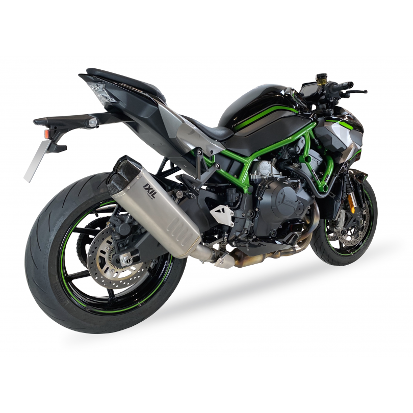 Ixil Ultra Light Xtrem ULX Slip On uitlaat Kawasaki Z H2 / SE (2020-) BI-1114308001 3