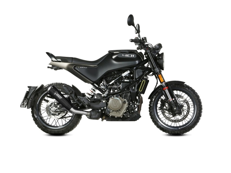 MIVV Ghibli Slip On uitlaat Husqvarna Svartpilen / Vitpilen 401 (2021-2023) BI-1122087001 1