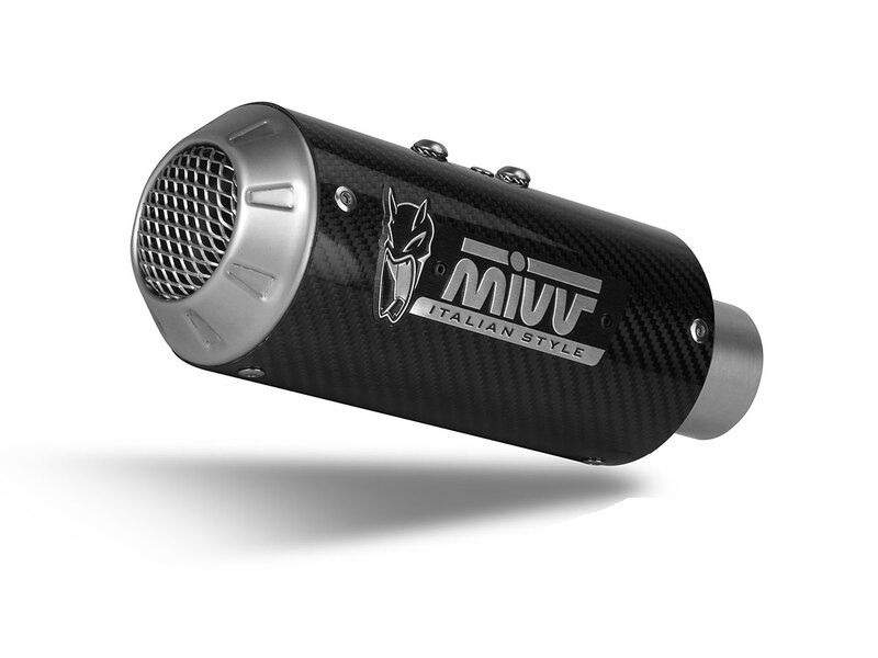 MIVV MK3 compleet uitlaatsysteem Honda CB125R (2021-2024) BI-1106512