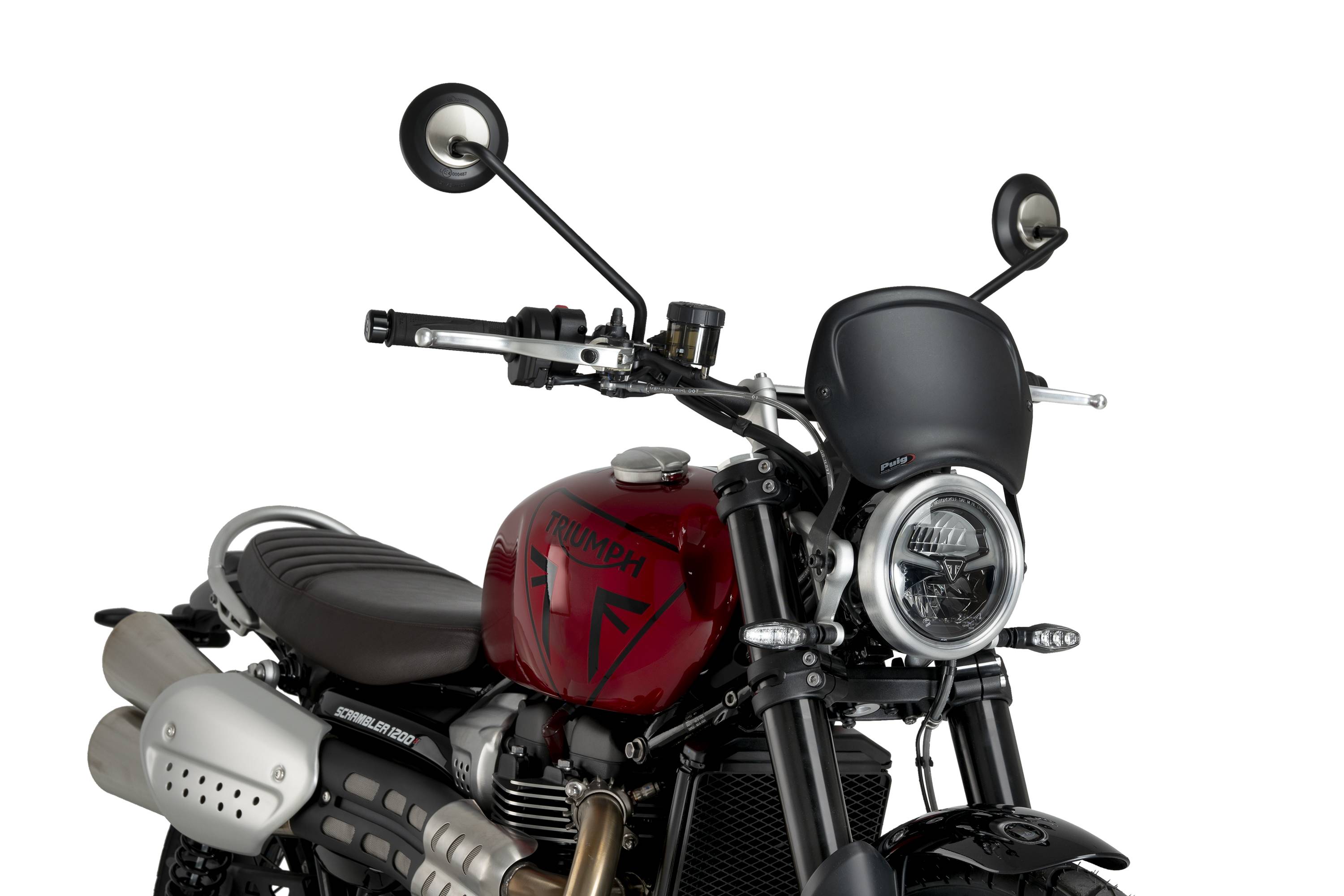 Puig Kunststof windscherm Triumph Scrambler 1200 X (2025-)