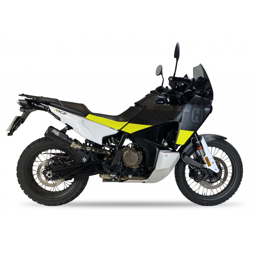 Ixil Race Xtrem RB Slip On uitlaat Husqvarna / CFmoto / KTM (2021-) BI-1153490001 3