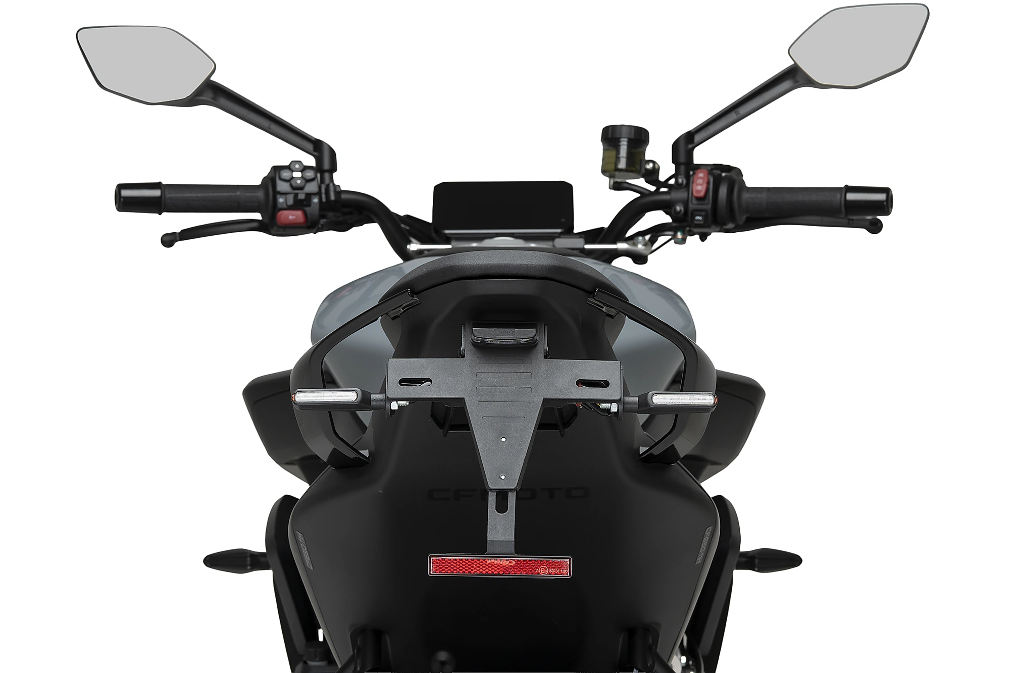 Puig kentekenplaathouder CFmoto 675NK (2025-) PU22857N 3