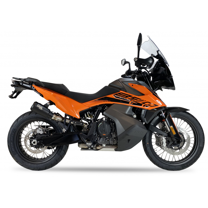 Ixil Race Xtrem RB Slip On uitlaat Husqvarna / CFmoto / KTM (2021-) BI-1153490001 5