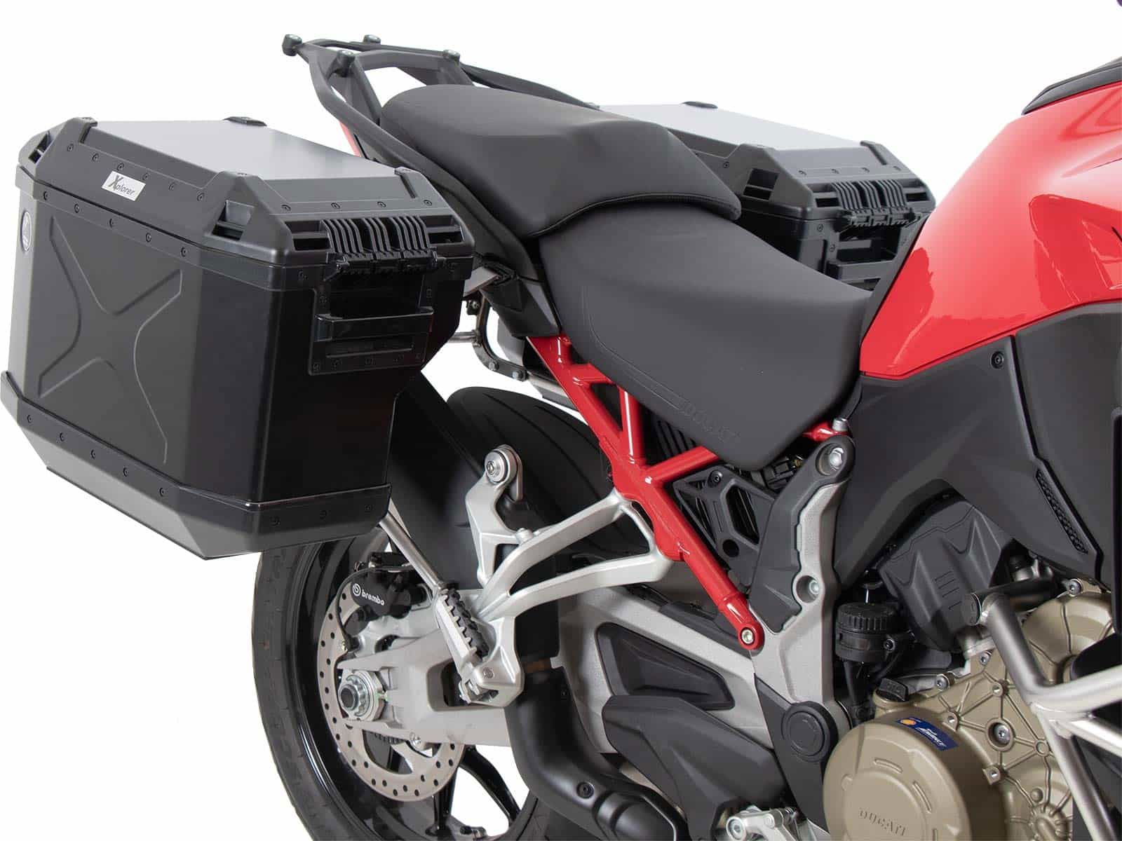 Hepco en Becker Cutout zijkoffers Ducati Multistrada V4 / S / Sport 