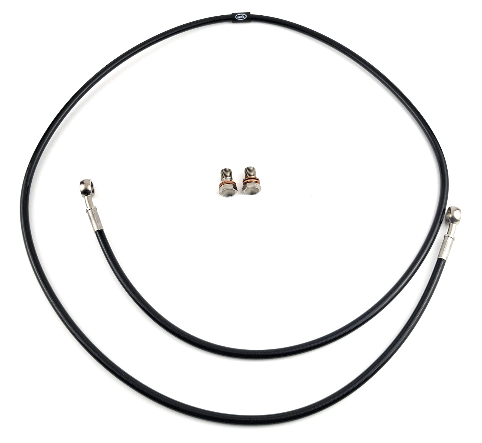 HEL remleiding Suzuki DR350 S 1990-1999 voorzijde HBF7019