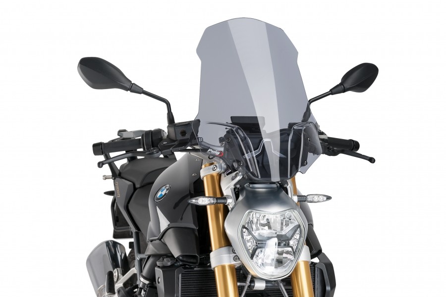 Puig windscherm BMW R1200R met originele ruit 2015-2018 Touring 