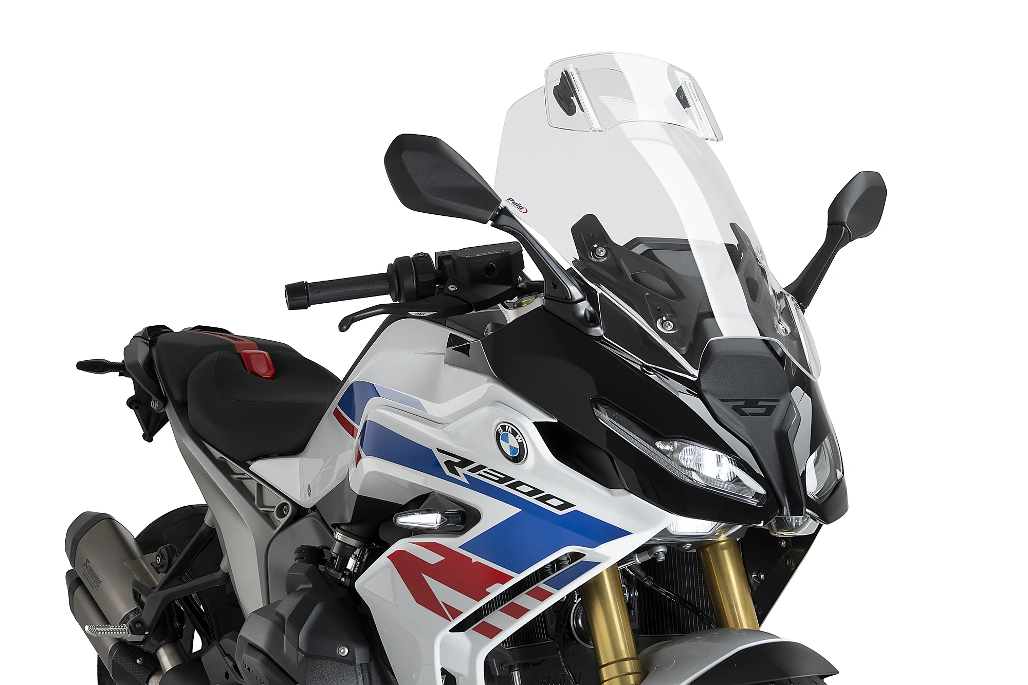 Puig Touring windscherm met opzetruit BMW R1300 RS (2025-) PU22862W 1