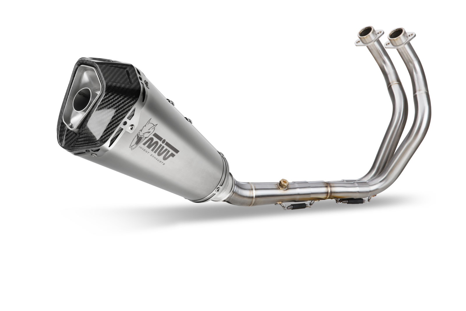 MIVV Delta Race compleet uitlaatysteem Yamaha MT07 (2021-2024) BI-1125731001