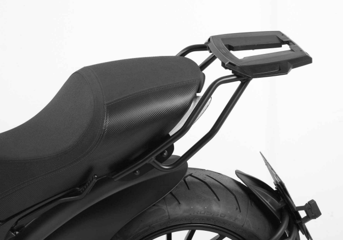 Hepco en Becker rek topkoffer Ducati Diavel 1200 2011-2018 Alurack
