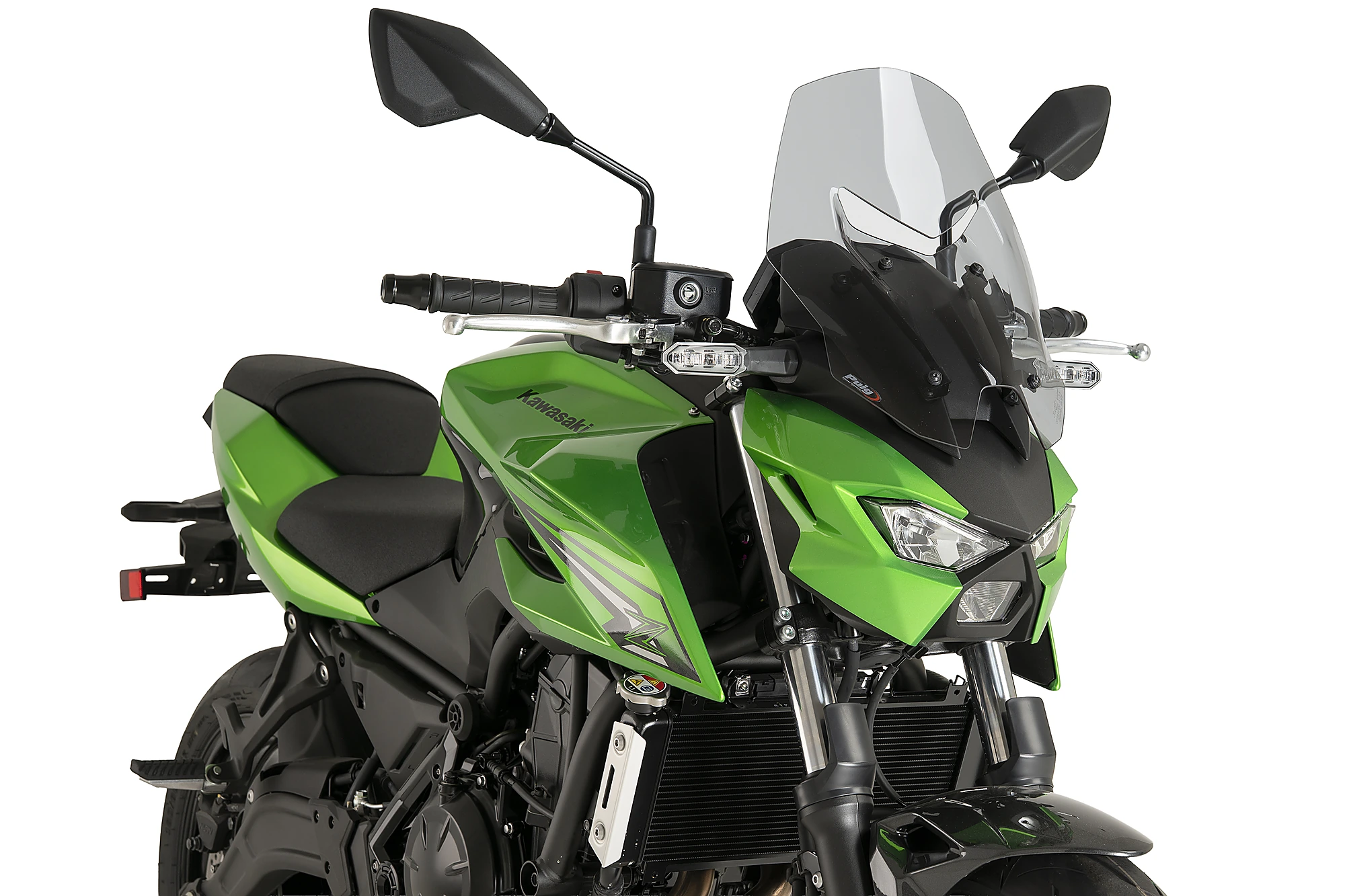 Puig New Generation Touring windscherm Kawasaki Z650 S (2026-) PU23036H