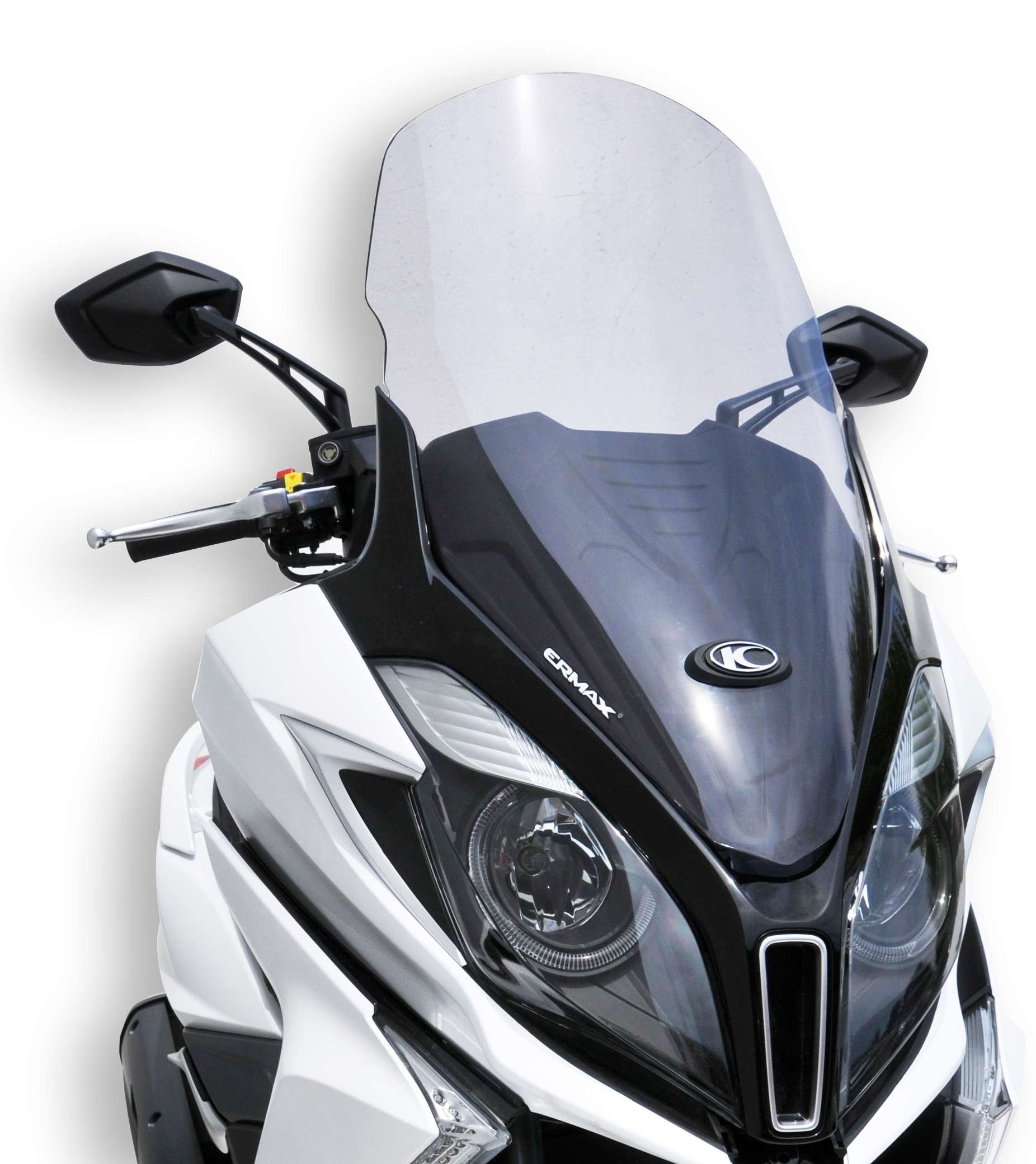 Ermax verhoogd windscherm Kymco Downtown 125i / 350i (2015-2020) E014101015