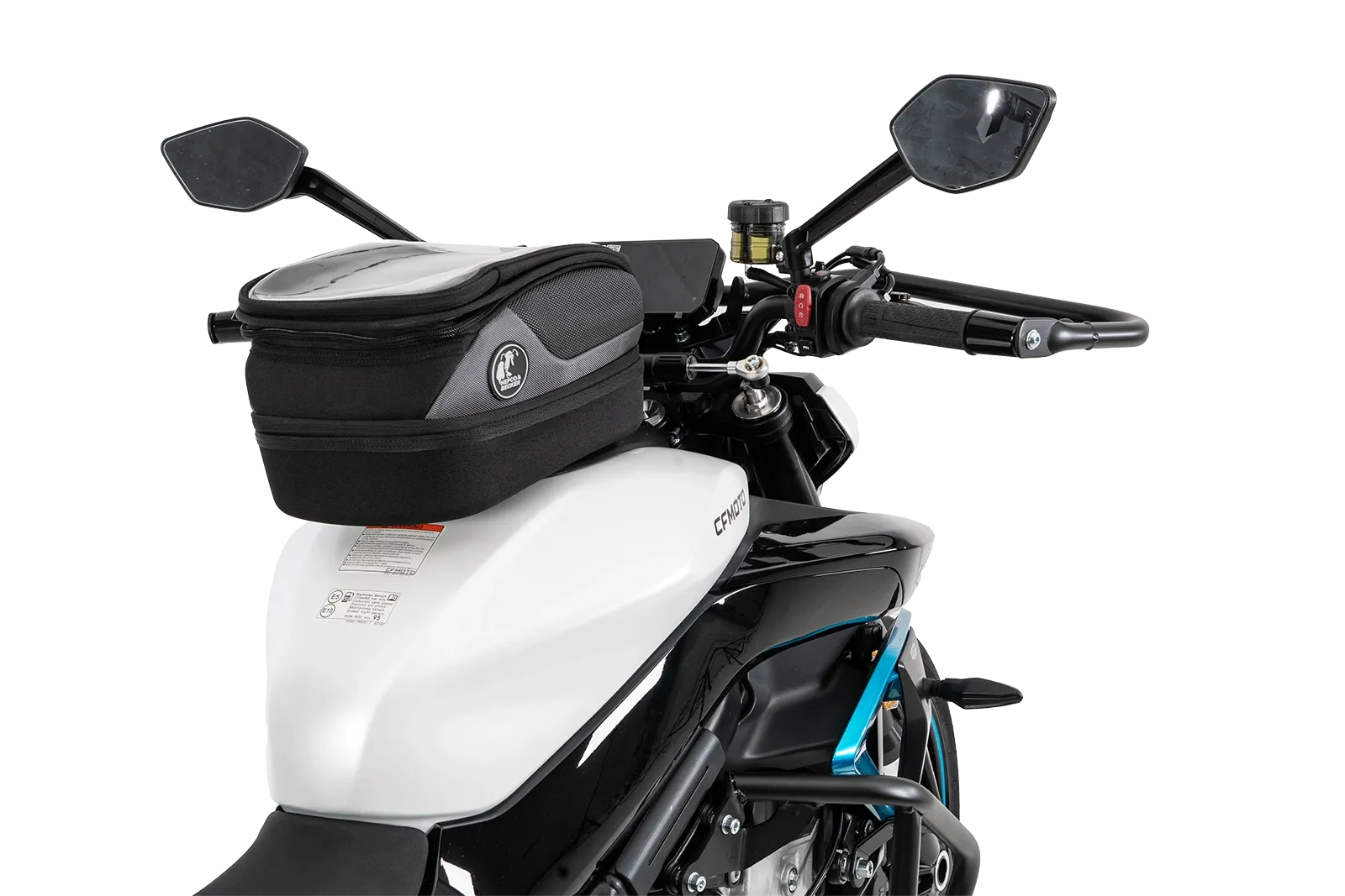 Hepco en Becker Basic bevestiging Tanktas CFmoto 675NK (2025-) HE51677030001 10