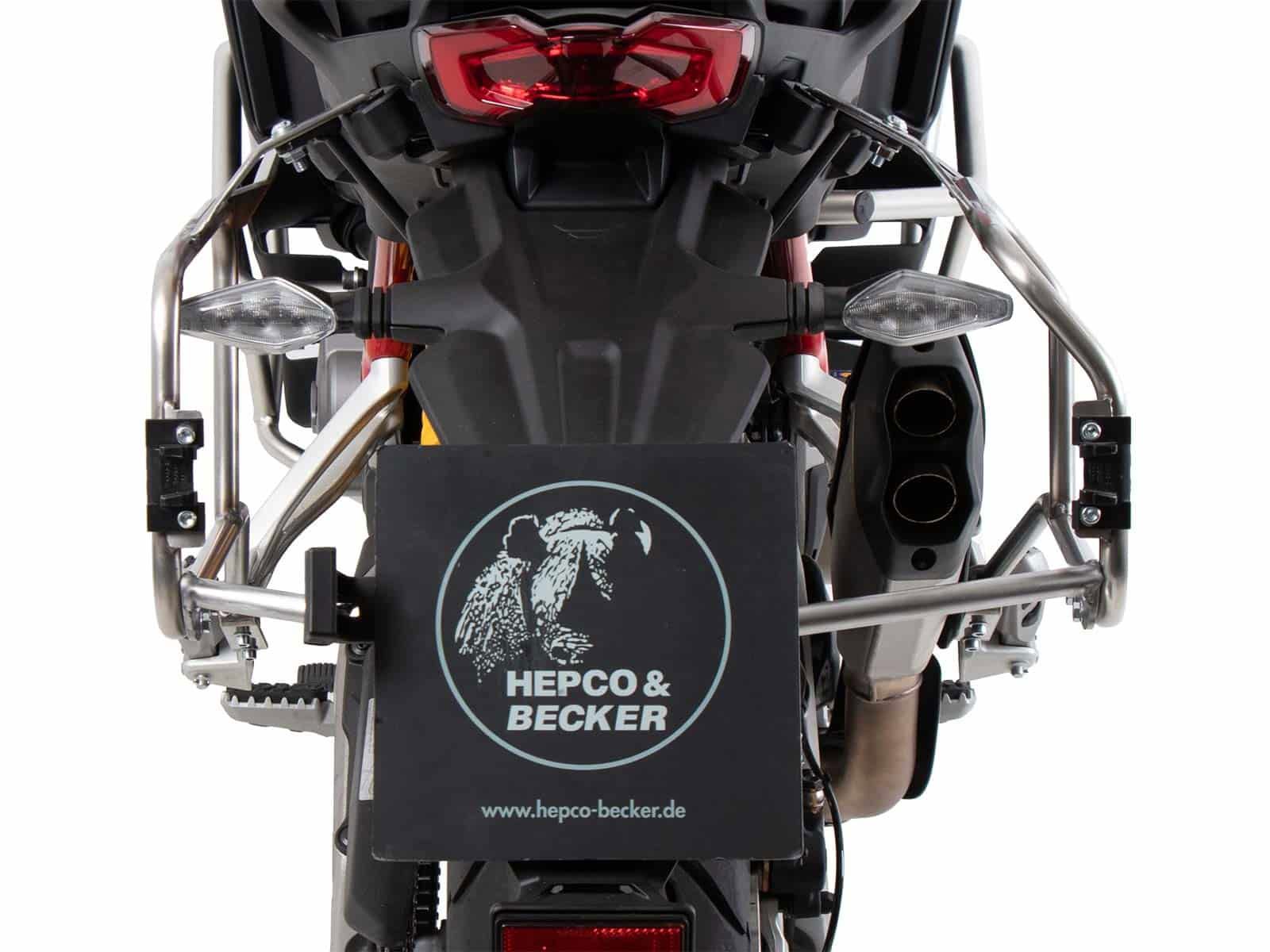 Hepco en Becker Cutout zijkoffers Ducati Multistrada V4 / S / Sport 