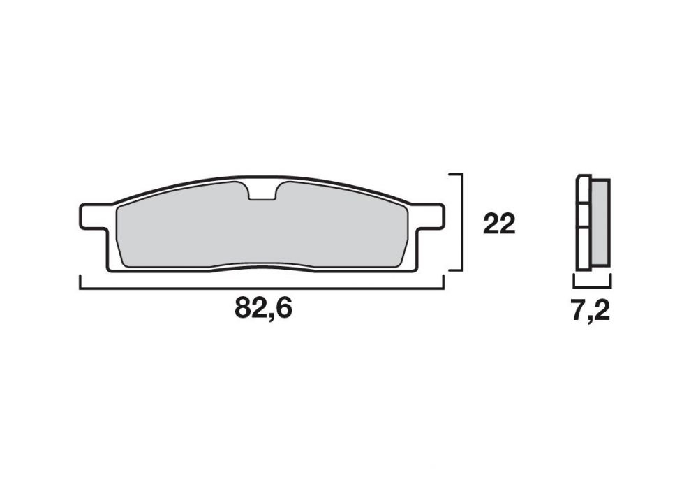 Brembo remblokken