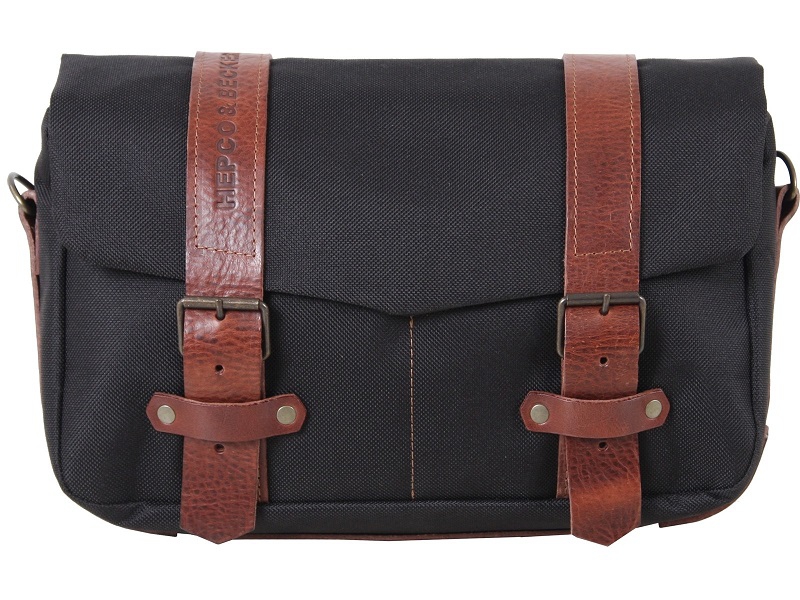 Hepco en Becker Legacy Courier C-Bow zijtas zwart HE64519760001M