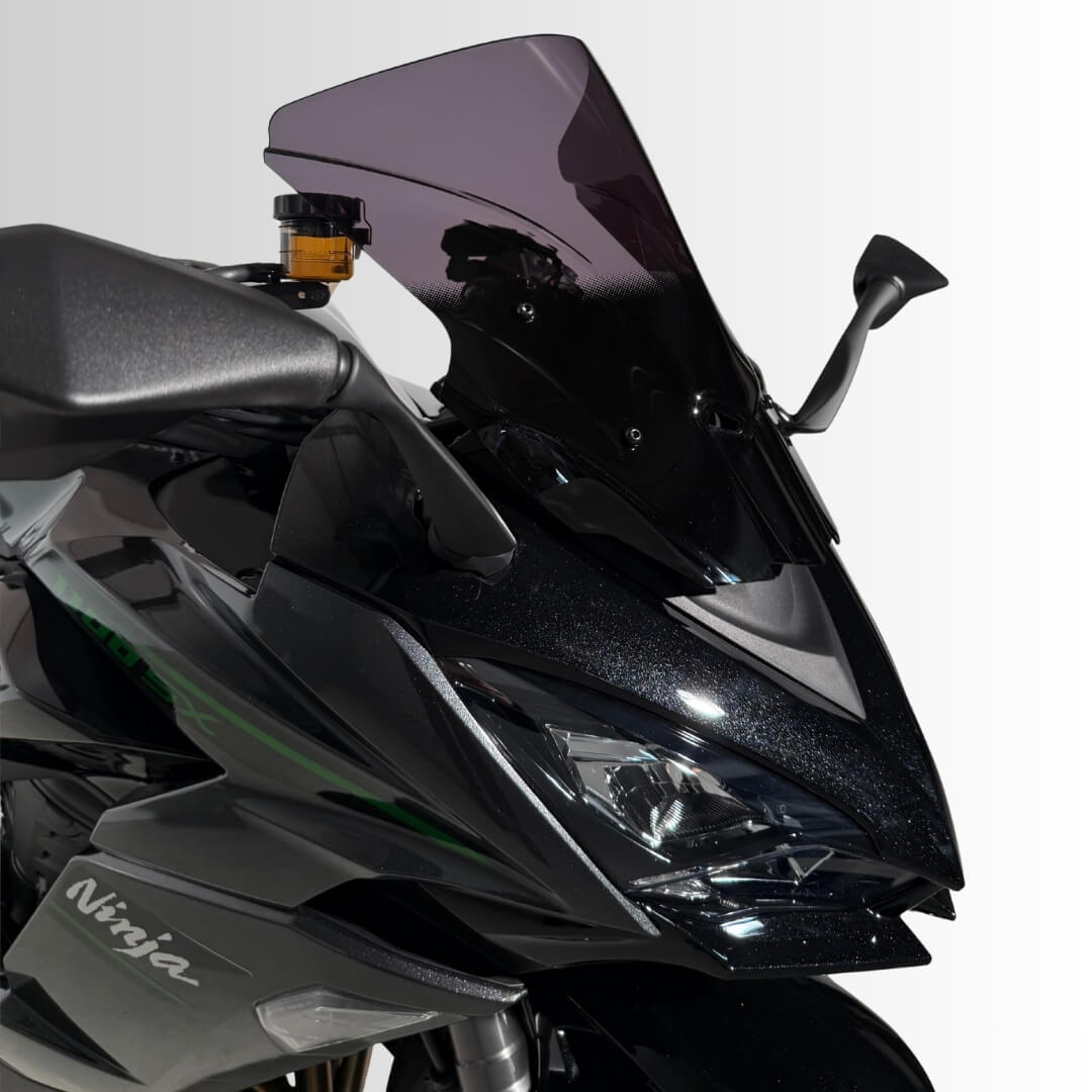 Ermax Aeromax windscherm Kawasaki Ninja 1100SX / SE (2026-) E0703S86-56 9
