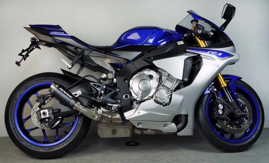 Bodis uitlaat Yamaha YZF-R1 / R1M 2015-2019 GPC-RS2 RVS