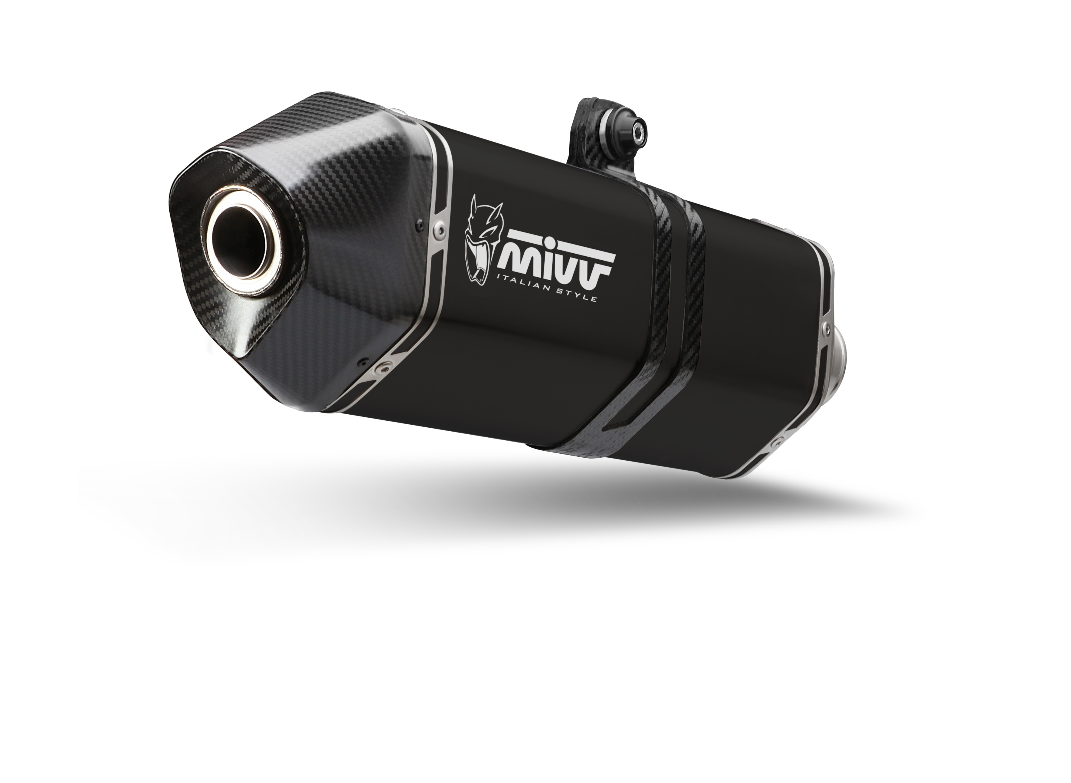 MIVV Speed Edge Slip On uitlaat Suzuki V-Strom 1000 / 1050 (2014-) BI-1088667001