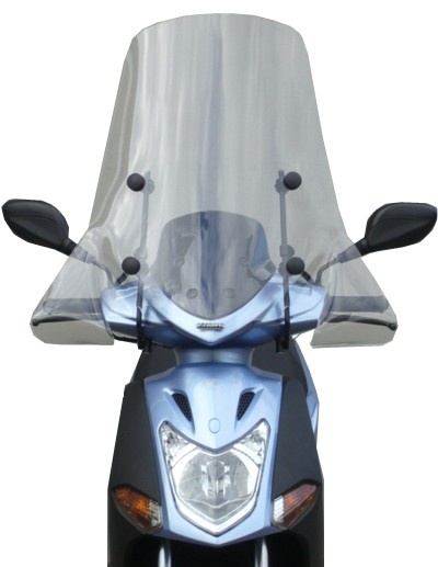 Fabbri windscherm Kymco Agility 50 16" 2008-2012 Top Alto