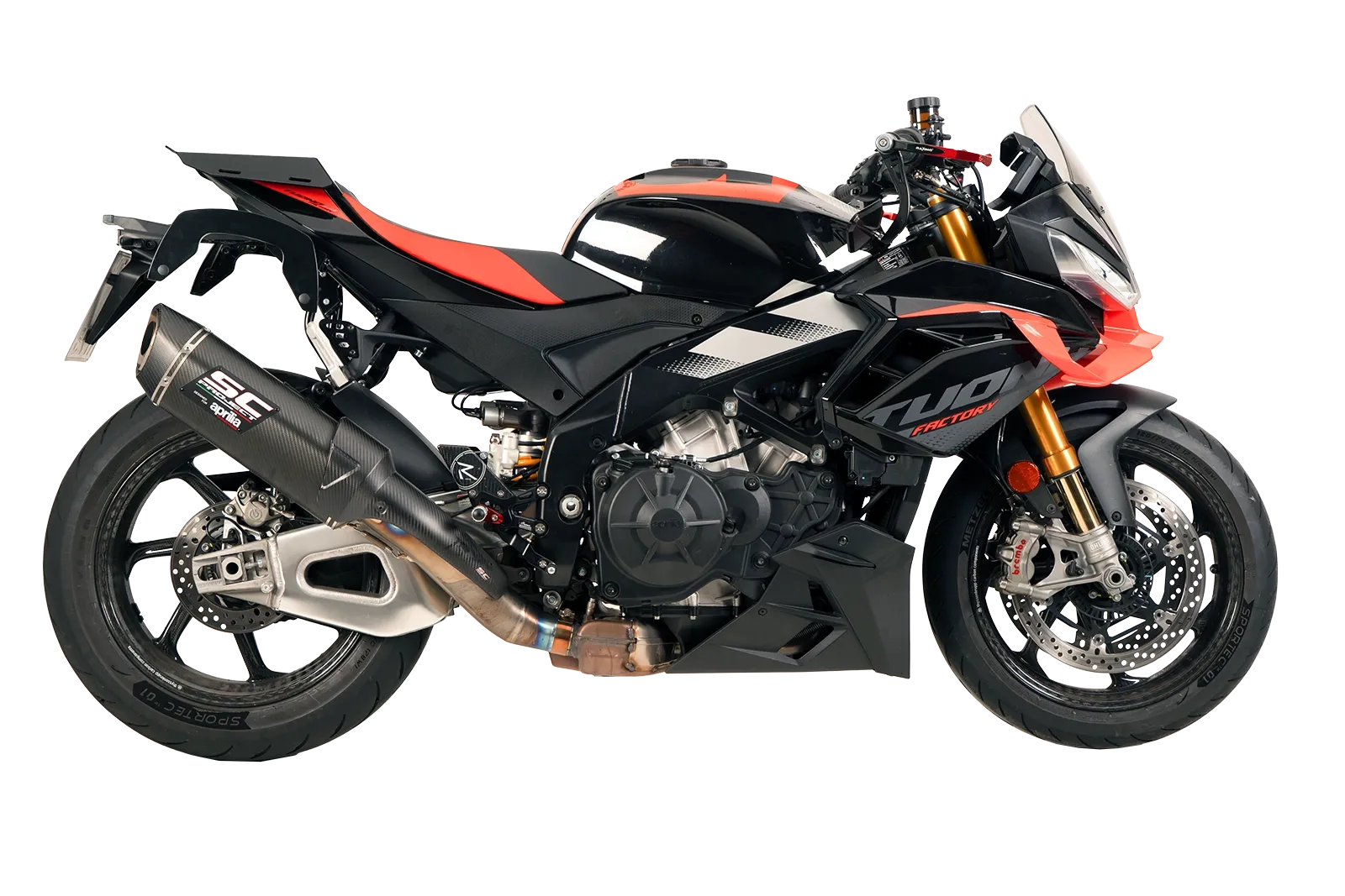 Hepco en Becker C-Bow bagagerek Aprilia Tuono V4 1100 / Factory (2025-) HE63077160001 8