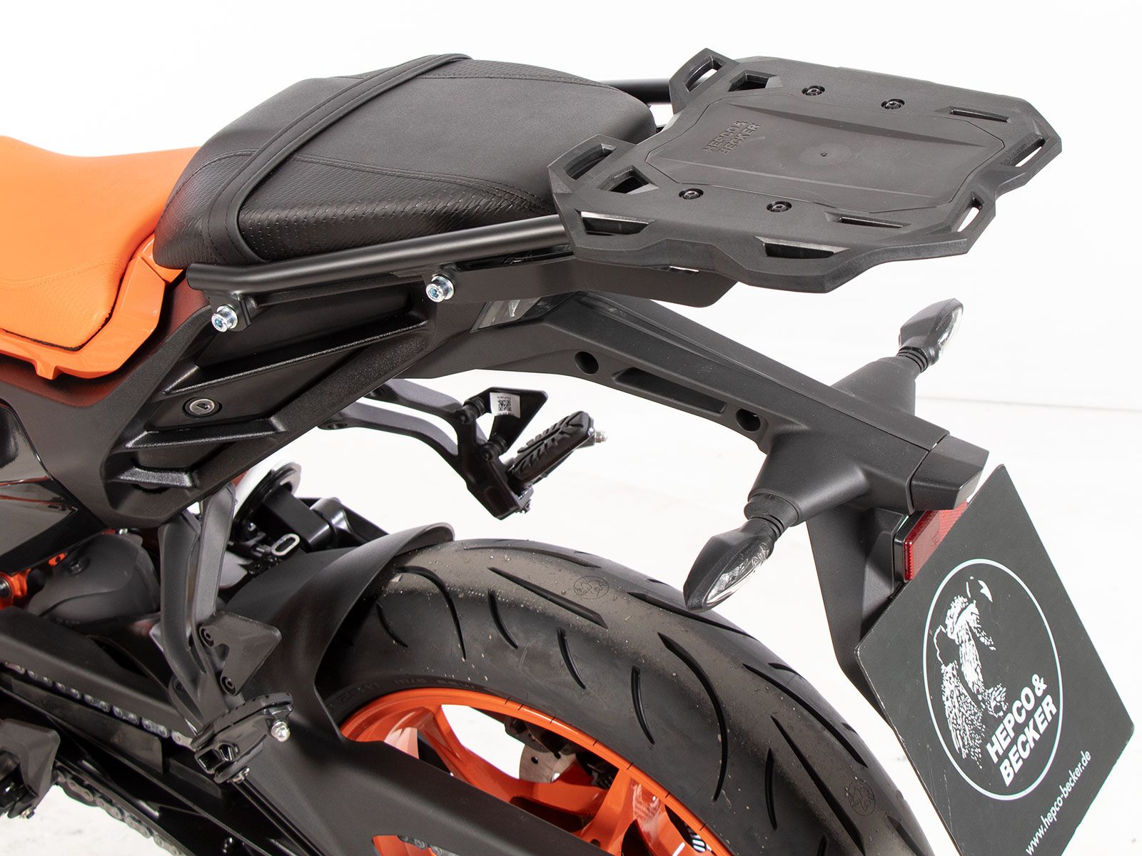 Hepco en Becker Smartrack bagage drager KTM 390 Duke (2024-)
