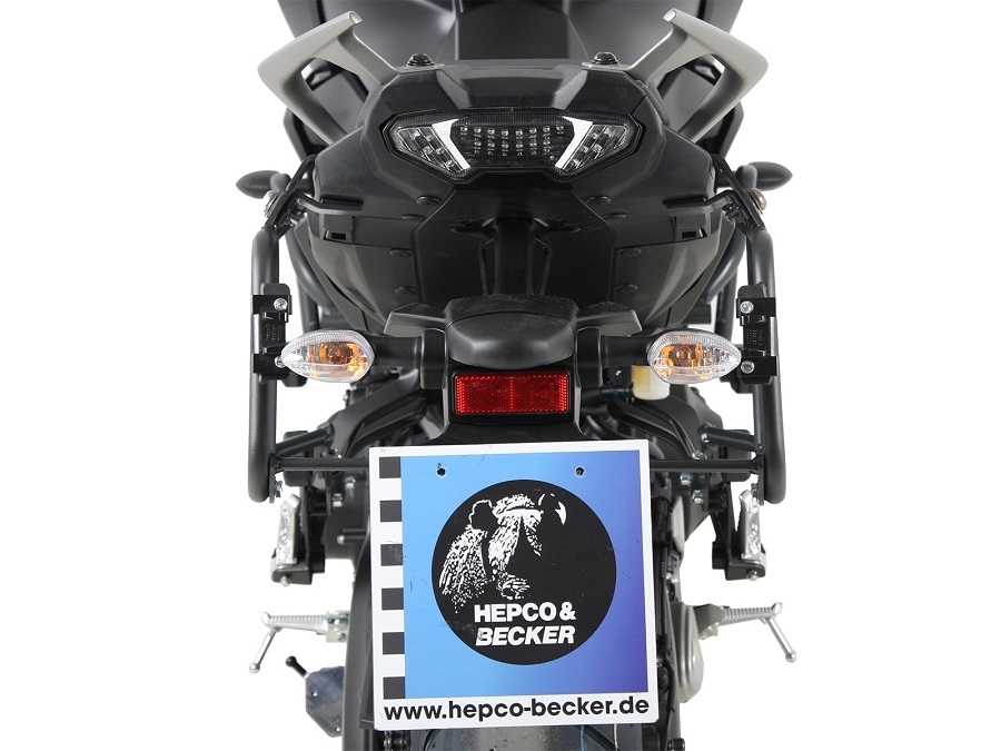 Hepco en Becker rek zijkoffers Yamaha Tracer 900 vanaf 2018