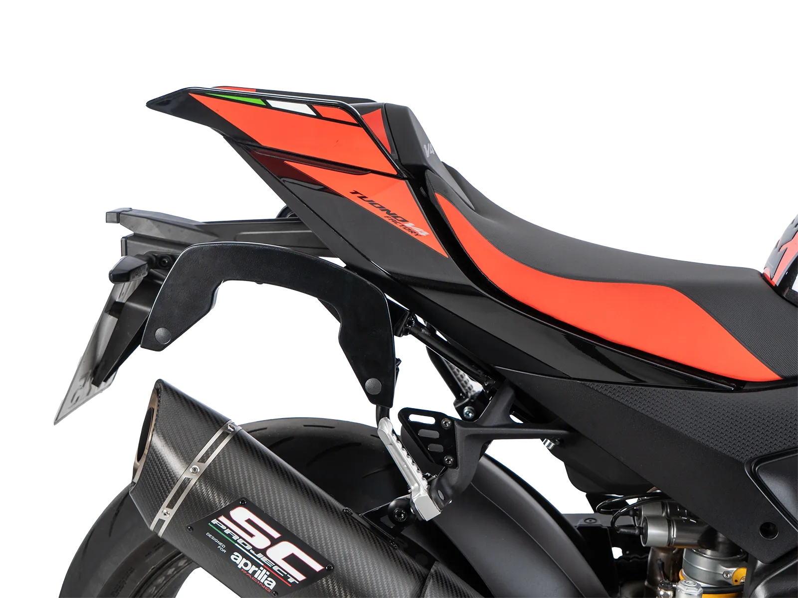 Hepco en Becker C-Bow bagagerek Aprilia Tuono V4 1100 / Factory (2025-) HE63077160001 5