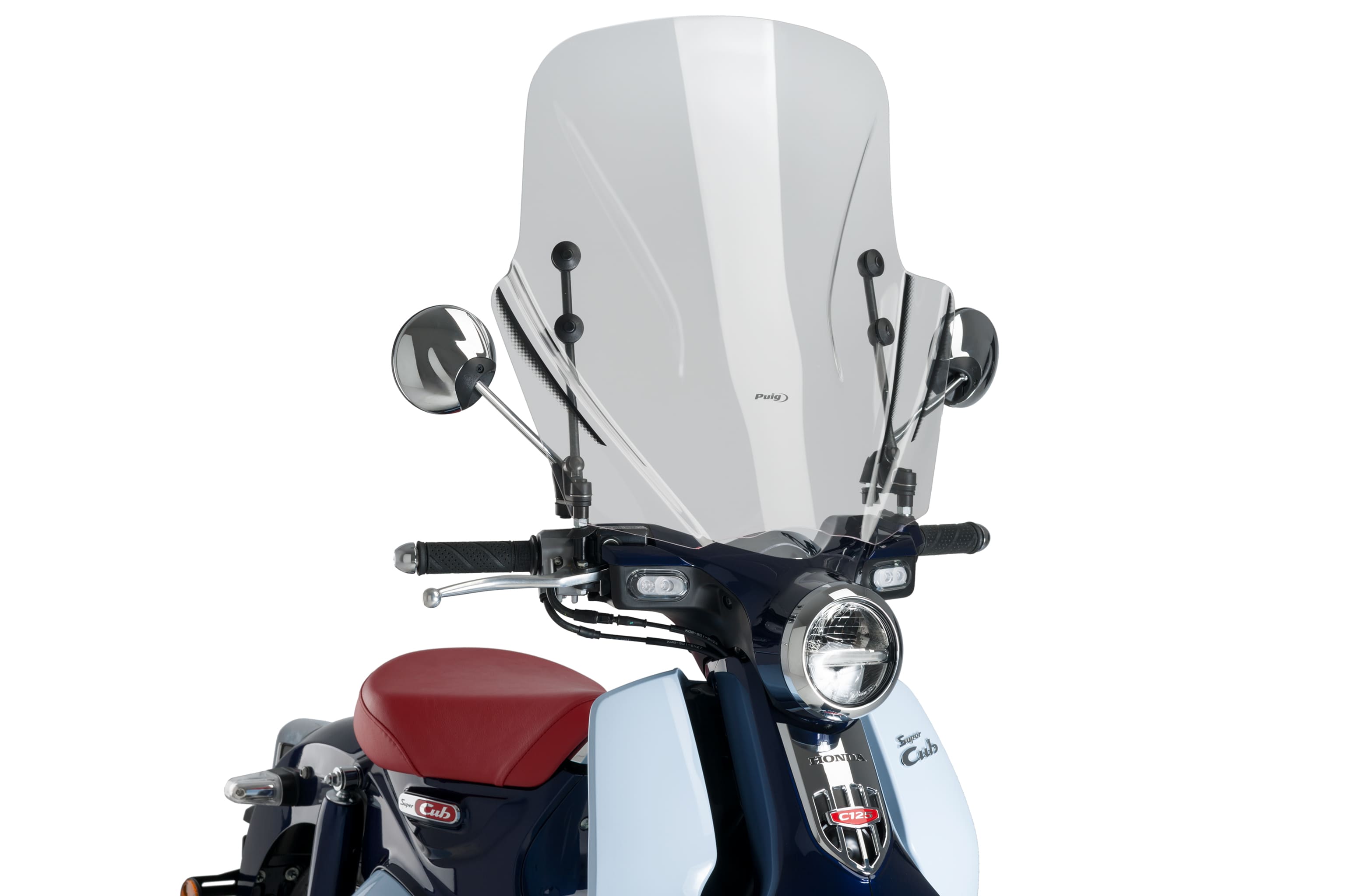 Puig T.X. windscherm Honda Super Cub C125 (2022-) PU3492W