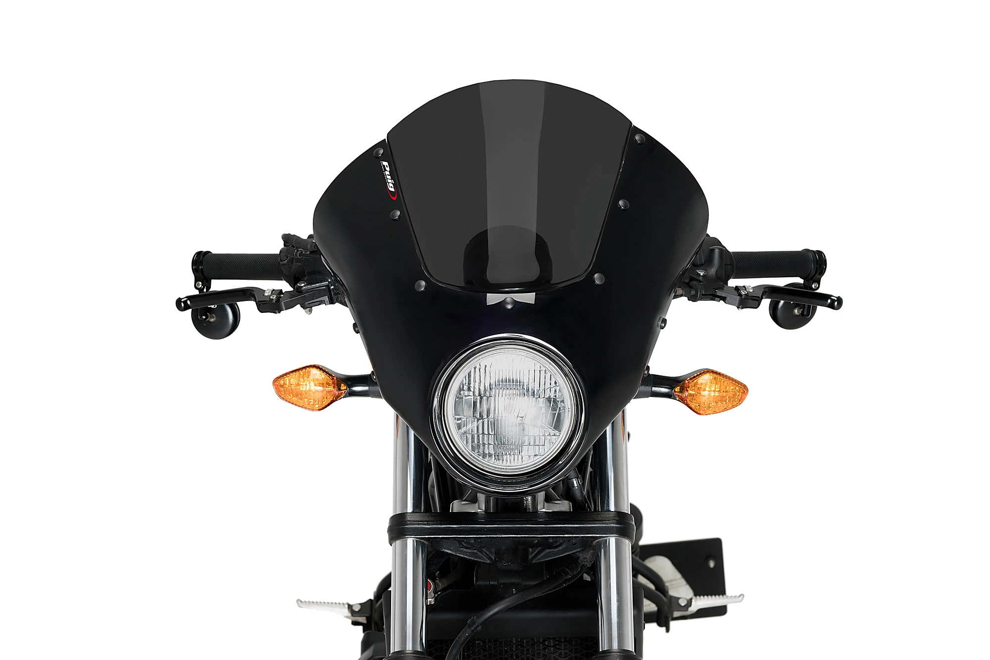 Puig Dark Night windscherm met kuipje Honda CMX500 Rebel (2017-2019) PU21101F 1