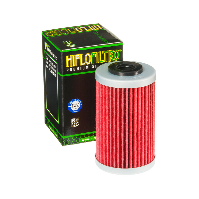 Hiflo HF155 oliefilter Hiflo HF155 oliefilter
