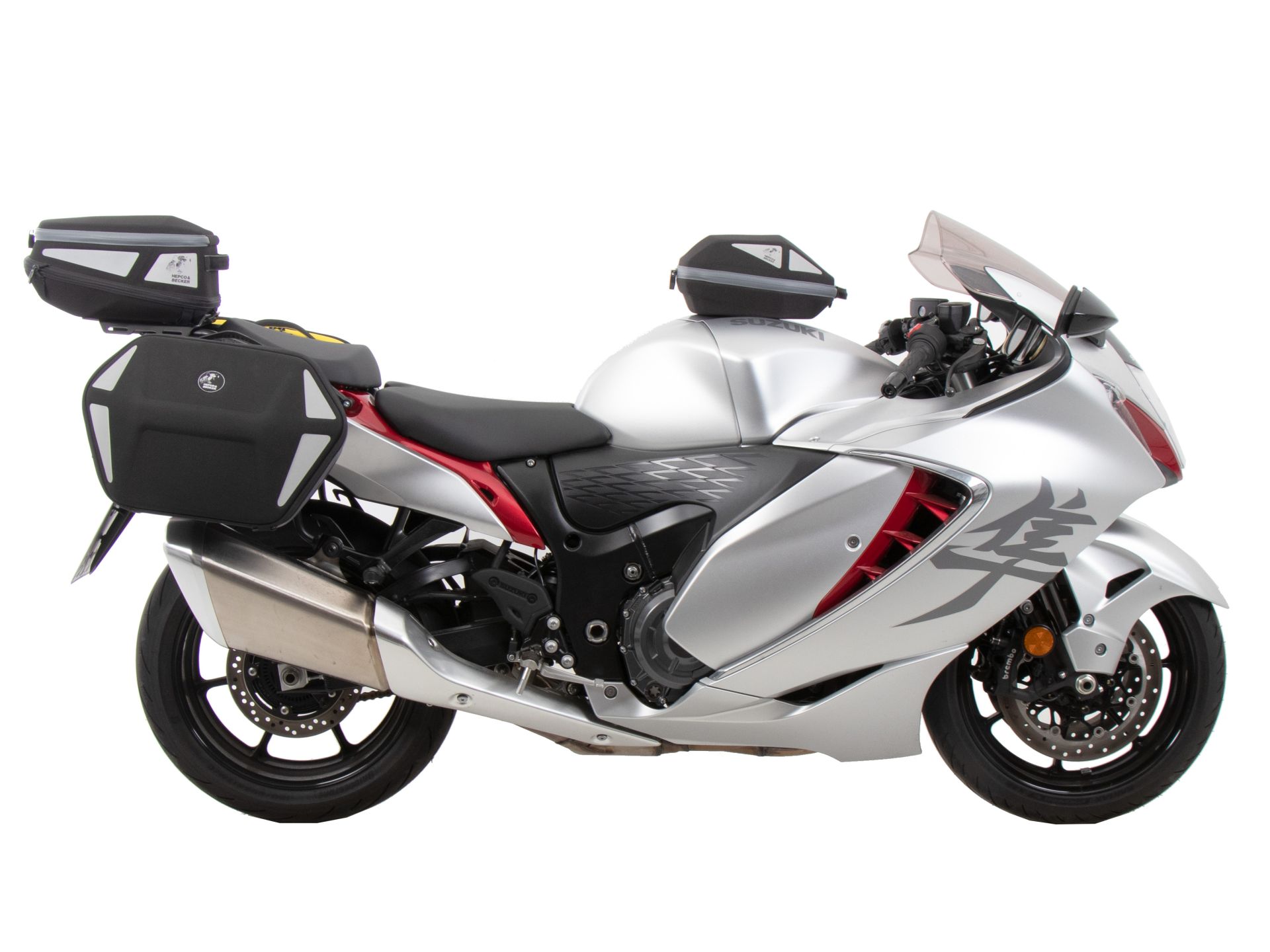 Hepco en Becker C-Bow bagagerek Suzuki GSX1300R Hayabusa (2022-) HE63035450001 8