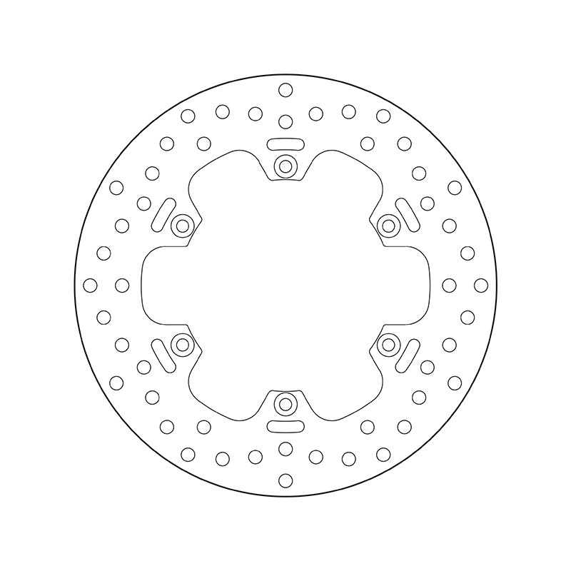 Brembo remschijf