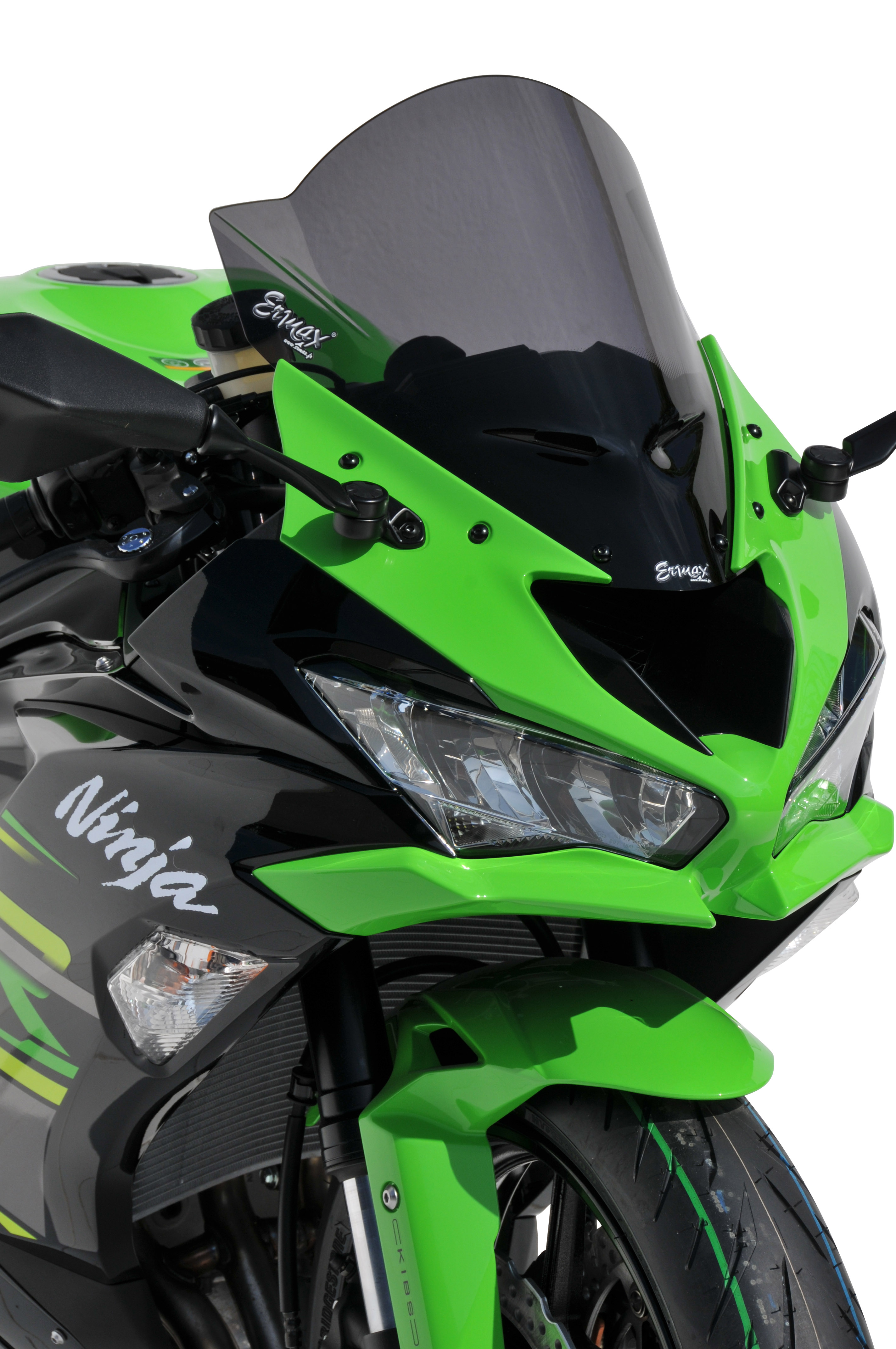 Ermax Aeromax windscherm Kawasaki ZX-6R 636 ABS (2019-2020) E0703S72-03