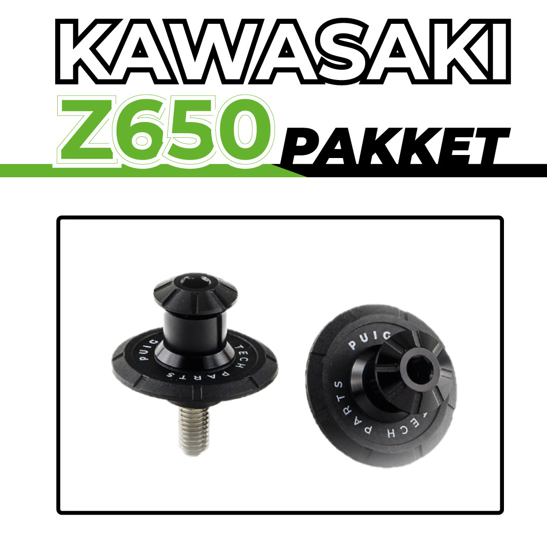 Puig accessoires pakket Kawasaki Z650 vanaf 2020